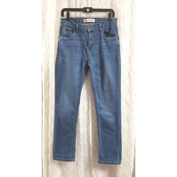Levi's Other - Levis 511‎ Slim Fit Performance Jeans Mens 29x31 Blue Denim Medium Wash 18 REG